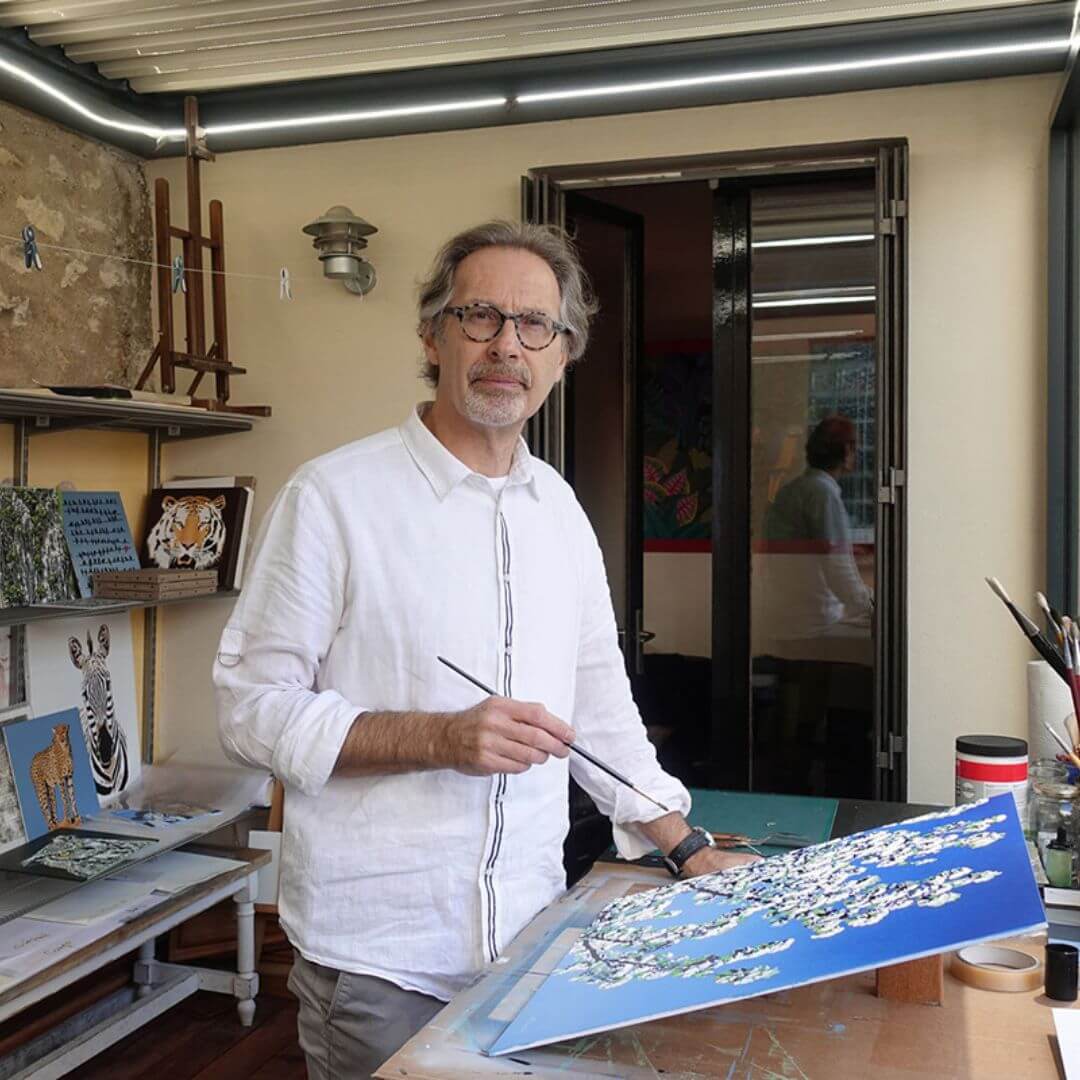 artiste hasson inspiration vasarely